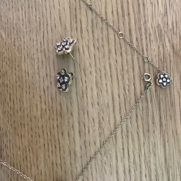 Freida Rothman Necklace and earrings set - Picture 3 of 4